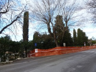 Centro storico Magione, migliora la viabilità pedonale