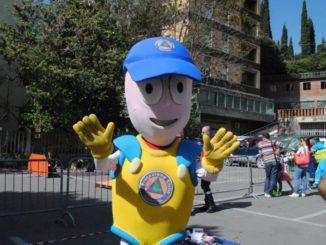 La protezione civile fa scuola a Magione