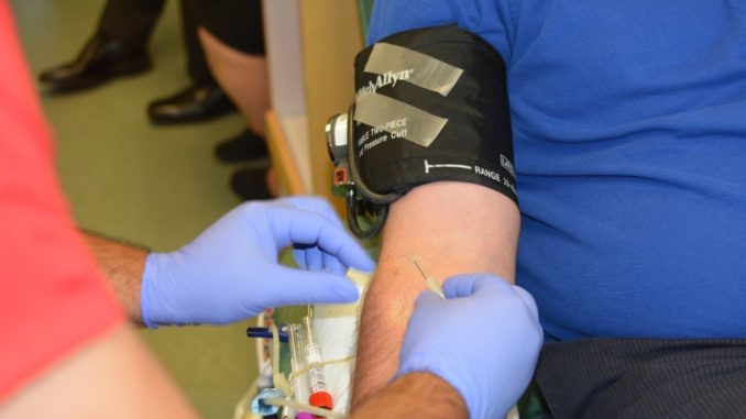 Diminuiscono donazioni sangue, appello presidente Giannetti