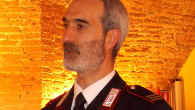 Al Maresciallo Pierluigi Marzi il Premio Torrione 2016