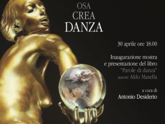 Osa Crea Danza, allo Spazio Kossuth di Città Della Pieve. Si inaugura con il libro “Le parole della danza” di Aldo Masella