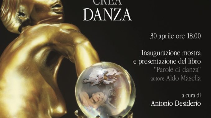 Osa Crea Danza, allo Spazio Kossuth di Città Della Pieve. Si inaugura con il libro “Le parole della danza” di Aldo Masella