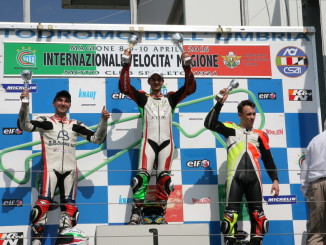 Autodromo dell'Umbria, i risultati degli Internazionali