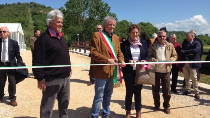 cassa-d-espansione-inaugurazione Inaugurazione cassa d'espansione sul torrente Tresa