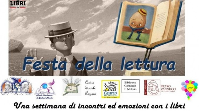 festa della letteratura Festa della Lettura a Città della Pieve