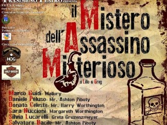 Il Mistero dell'Assassino misterioso, al teatro di Tuoro