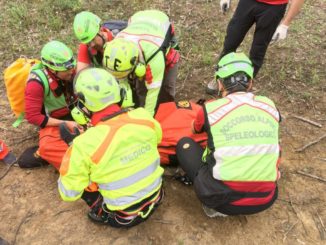 Incidente nel bosco di Valdopierle, 53enne salvato da elisoccorso