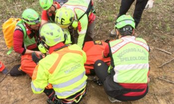 Incidente nel bosco di Valdopierle, 53enne salvato da elisoccorso