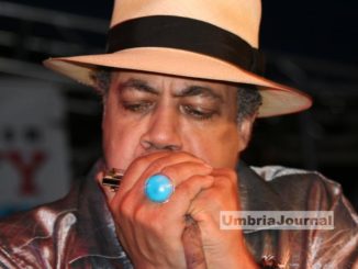 Grande blues al Trasimeno a Passignano con armonica di Billy Branch