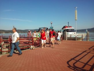 Isola Polvese, partito il nuovo corso, obiettivo centomila presenze