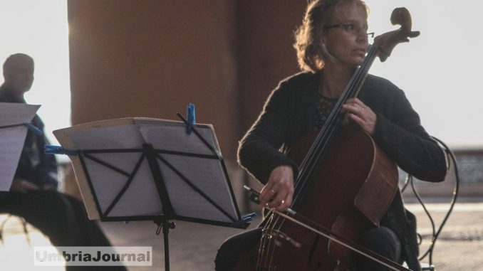UmbriaEnsemble al Rondò di Tuoro e Concerti dell'Alba a Perugia [VIDEO]