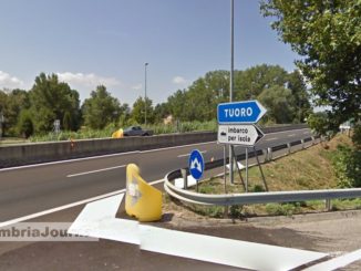 Raccordo Perugia Bettolle cantiere Tuoro chiusa uscita dalle 5 alle 18