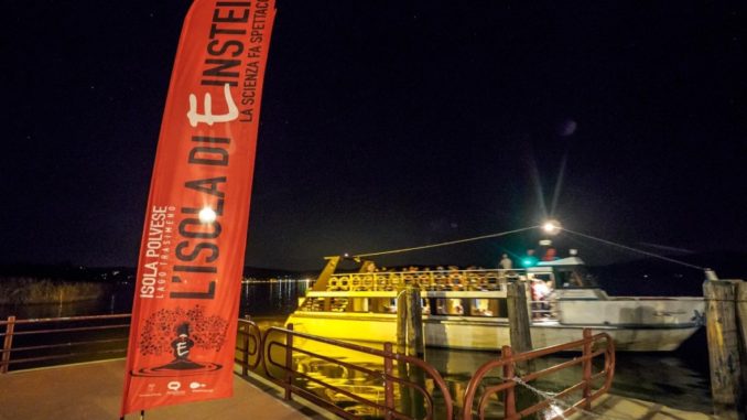 Isola di Einstein boom di presenze, domenica ultima giornata