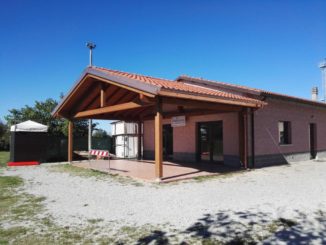Impianto sportivo Sant’Arcangelo di Magione: finito il nuovo porticato