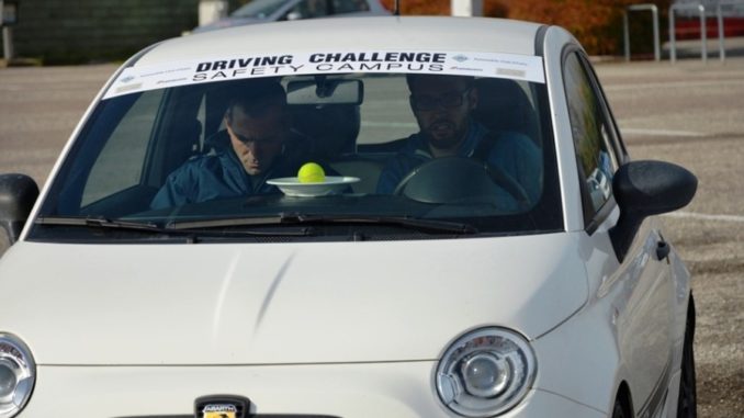 Driving challenge Safety campus guida sicura all'autodromo di Magione