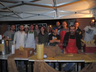 A Magione tradizionale castagnata per l'estate di San Martino