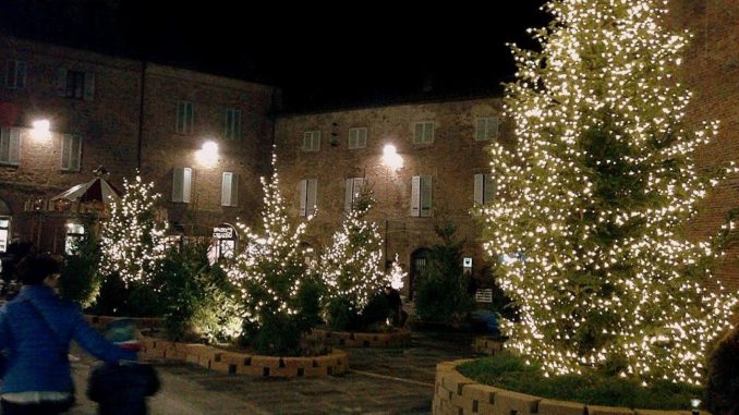 Citta Di Natale.Notte Bianca D Inverno A Citta Della Pieve Sabato In Attesa Del Natale