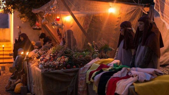 Musica e presepe vivente scaldano il Natale con Musica per Antria