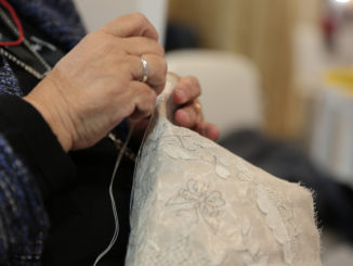 Panicale perde una delle ricamatrici storiche, Fede Boldrini