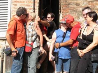 Torna a Città della Pieve Love Street vicolo Baciadonne