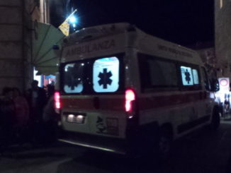 Incidente notturno, scontro tra due auto, una è quella dei Carabinieri di Città della Pieve
