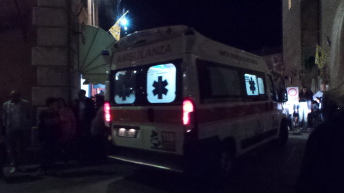 Incidente notturno, scontro tra due auto, una è quella dei Carabinieri di Città della Pieve