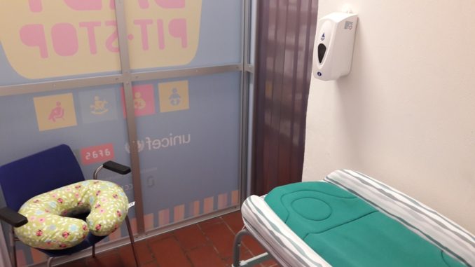 Anche a Città della Pieve il baby pit stop per allattare e cambiare i bambini