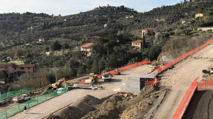 Magione, parcheggio La Conca, la fine dei lavori prevista entro il 2017