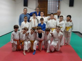 Paciano, sport, prime importanti soddisfazioni dal vivaio del judo