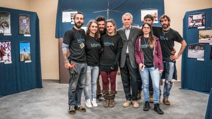 Bellatrix in festa, curiosità di molti sabato scorso alla Rocca Medievale