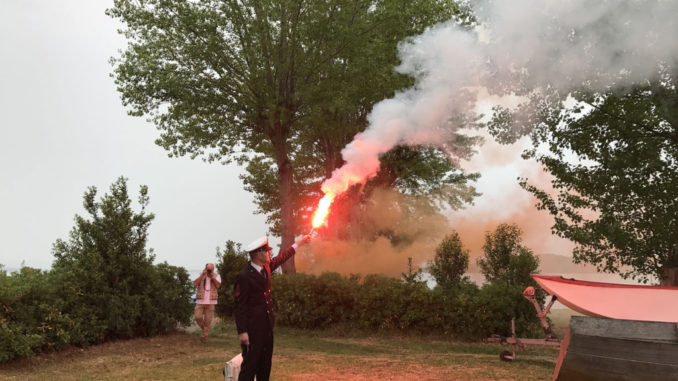 I diportisti del Trasimeno puntano alla certezza della sicurezza in acqua