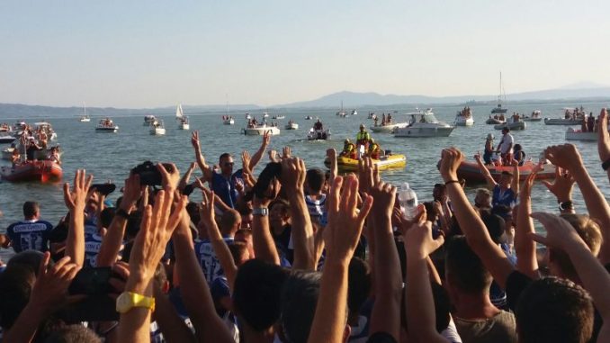 Palio delle Barche, a Passignano sul Trasimeno i ‘Lucci’ fanno 13, vince il Rione Centro Due