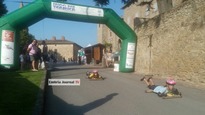 Corsa under 14 a Paciano carretti junior le sfide del Millennium