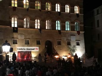 Palio del Giogo lancio della sfida tra i Rioni a Magione