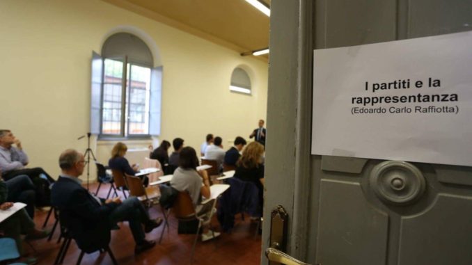 Scuola di formazione del Partito Democratico dell'Umbria al via