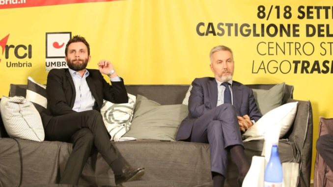 Festa regionale del Pd, Guerini e Richetti a Castiglione del Lago