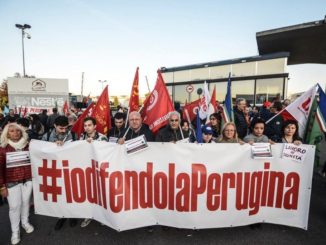 Perugina, i Comuni del Trasimeno aderiscano alla manifestazione del 7 ottobre