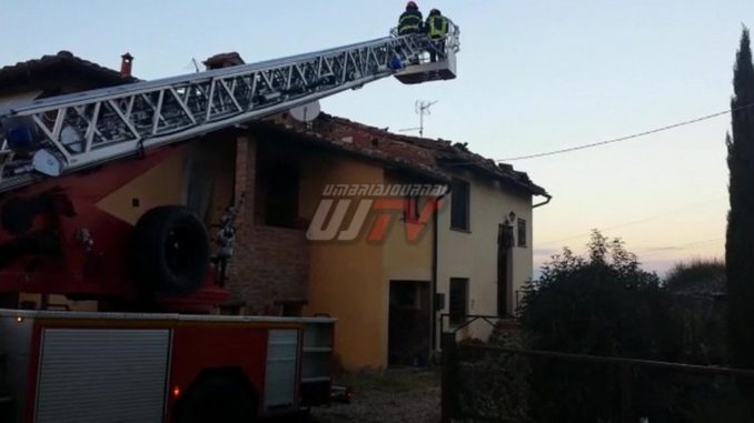 Esplode bombola di gas a Vitellino, coniugi gravemente feriti 