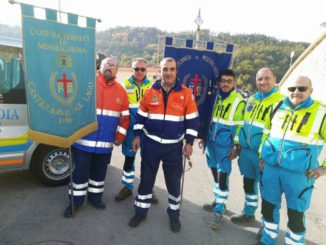 Misericordia Castiglione in prima linea per aiutare popolazioni terremotate