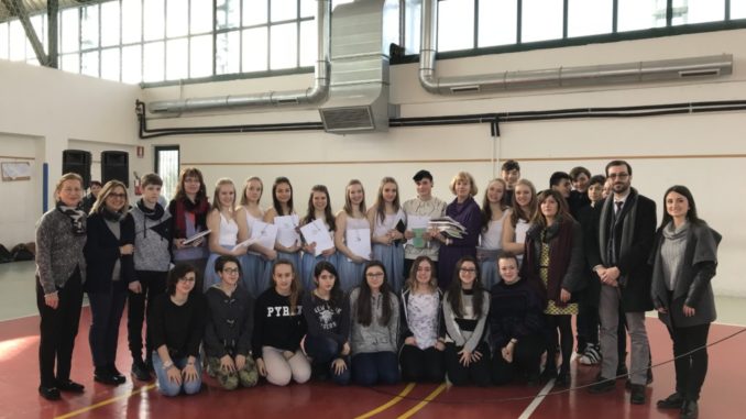 Ospiti a Magione con il progetto Erasmus plus studenti della Lettonia