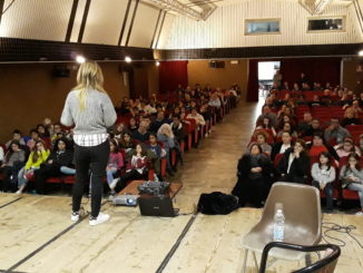 Giorgia Benusiglio incontra i giovani a Passignano sul Trasimeno