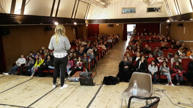 Giorgia Benusiglio incontra i giovani a Passignano sul Trasimeno