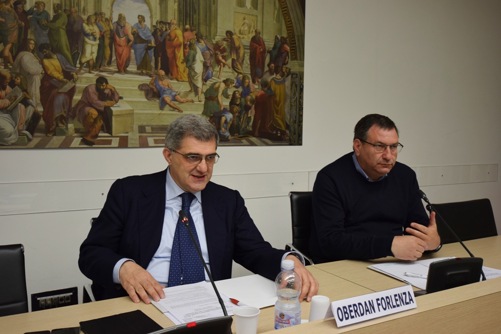 Corso a Villa Umbra