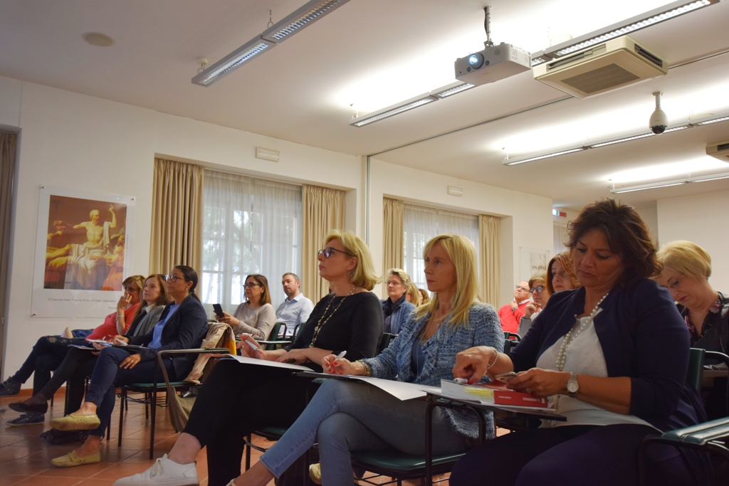 Corso sul cerimoniale a Villa Umbra