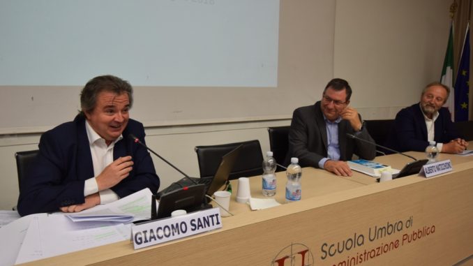 Corso a Villa Umbra