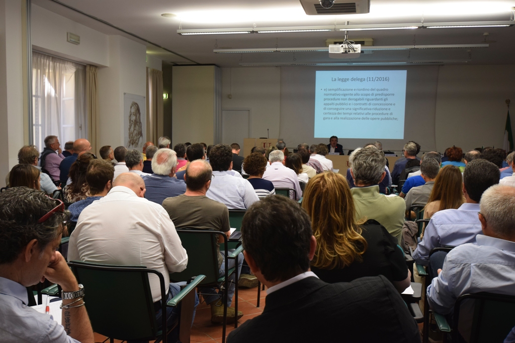 Corso a Villa Umbra