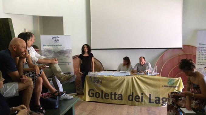 Goletta dei Laghi, Trasimeno, su cinque punti campionati, tre inquinati