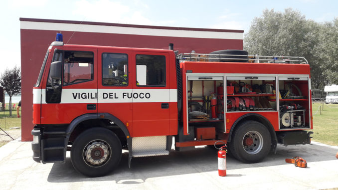 Nuovo distaccamento Vigili del Fuoco a Castiglione, territorio più sicuro