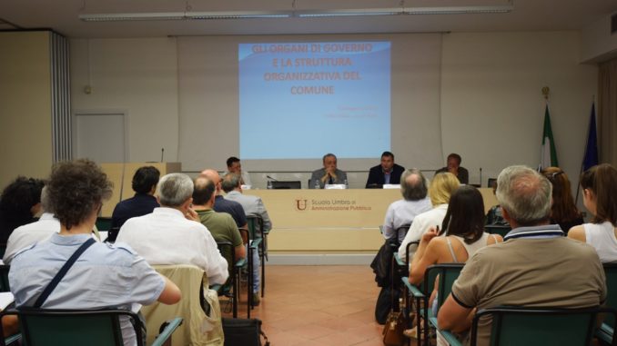 Corso a Villa Umbra