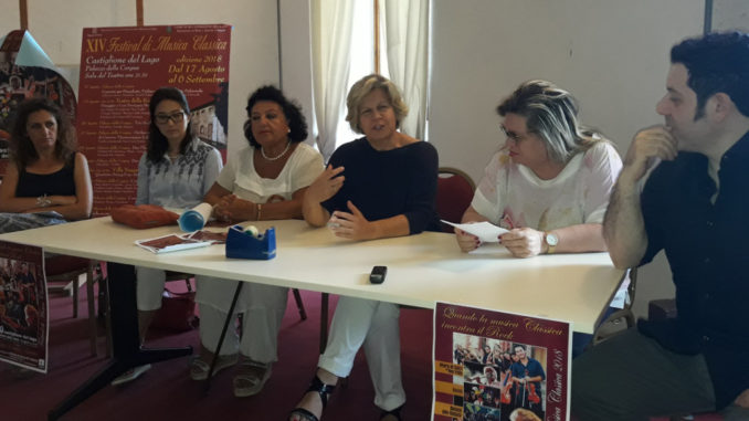 Castiglione del Lago, presentato il XIV Festival di Musica Classica
